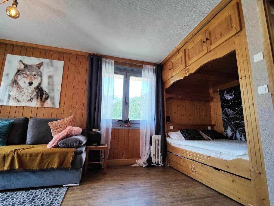 Vue Montblanc 5mn Piste2 Apartment *