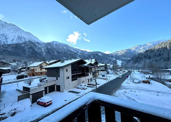 Appartement Vue Montblanc 5Mn Piste2