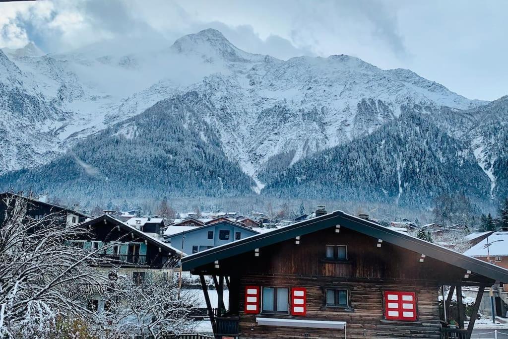 Vue Montblanc 5mn Piste2 Apartment *
