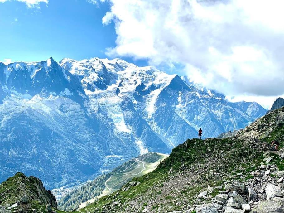Apartment Vue Montblanc 5mn Piste2